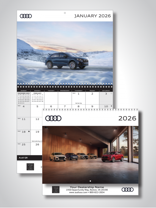 Audi Wall Calendar