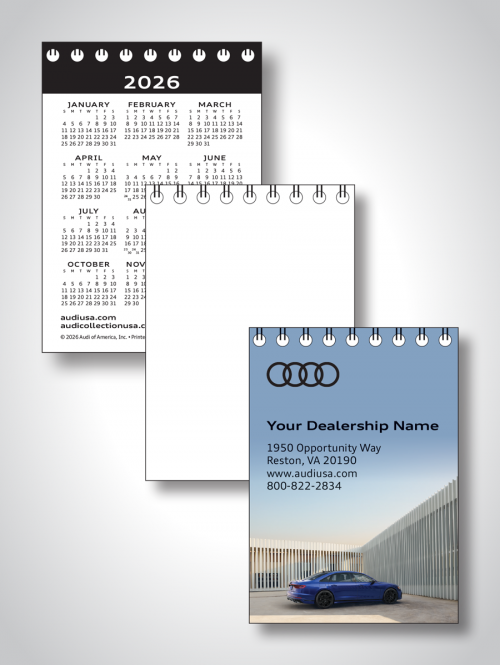 Audi Custom Memo Pad