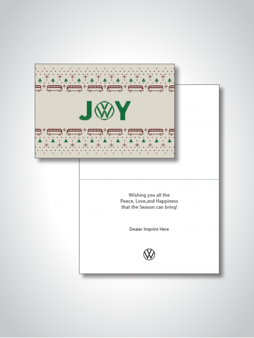 Volkswagen Holiday Card (set of 25)