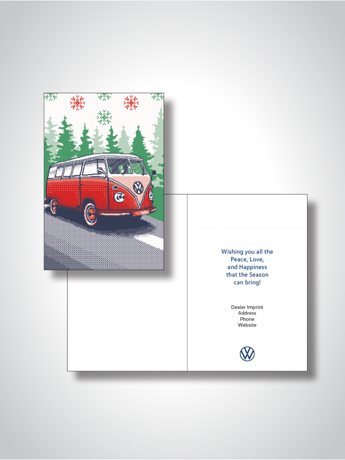 Volkswagen Holiday Card