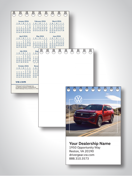 Volkswagen Past, Present and Beyond Memo Pad