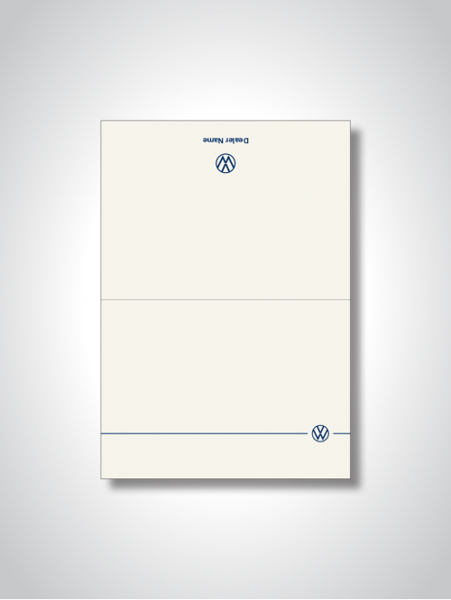 Volkswagen Note Cards (set of 25)