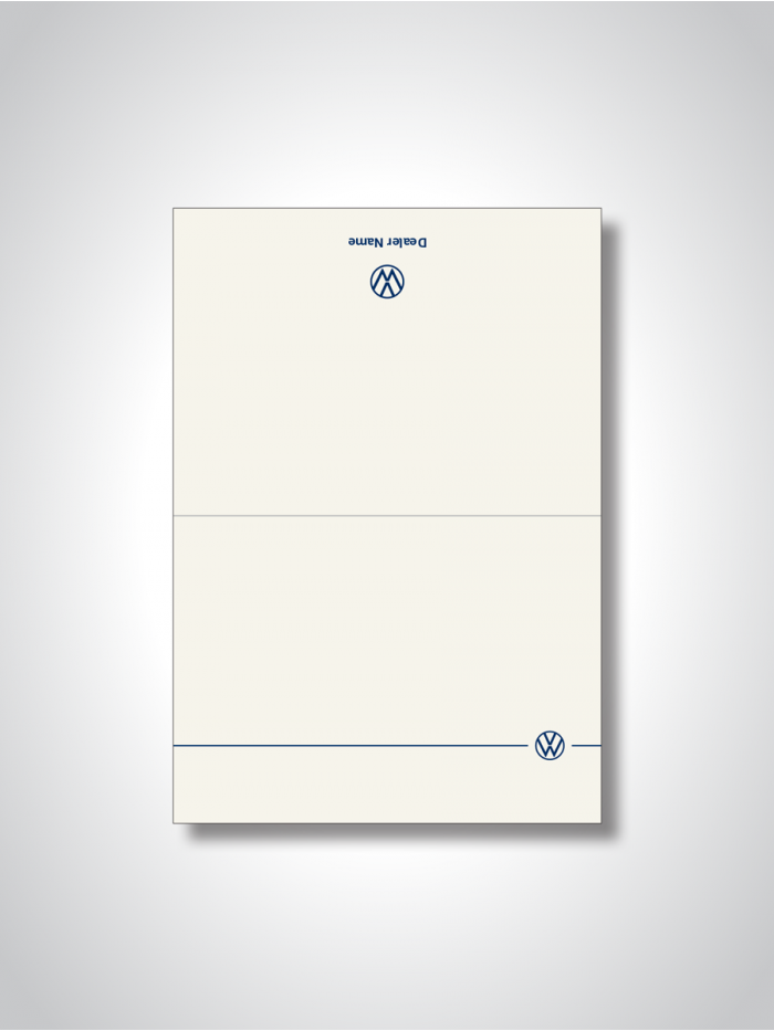 Volkswagen Note Cards (set of 25)